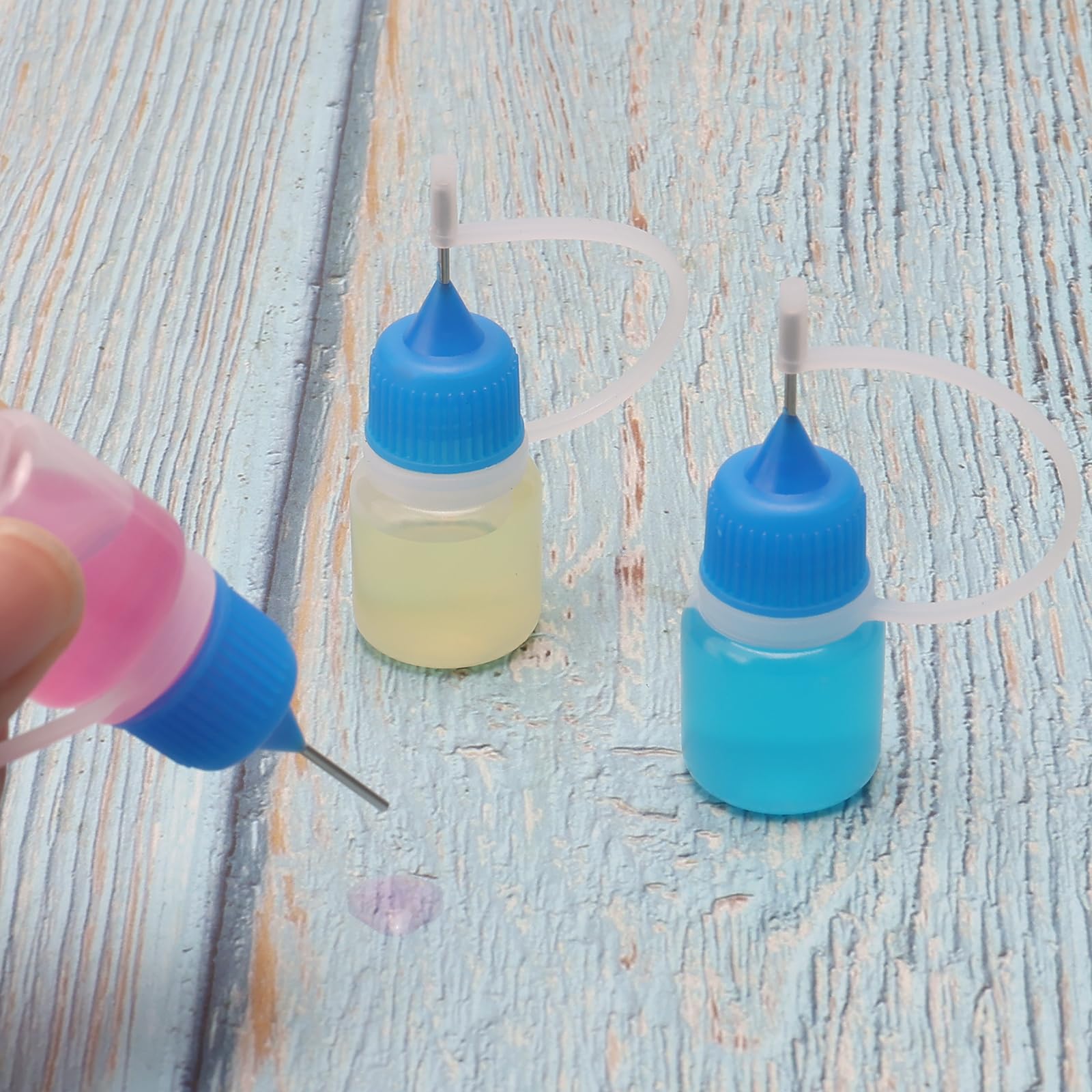 Amazon.co.jp: Newzoll (ニューゾール) プラスチック製スポイトボトル